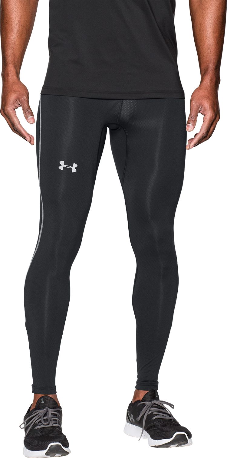 Under Armour Mens Run Reflective CoolSwitch Calf Sleeves 