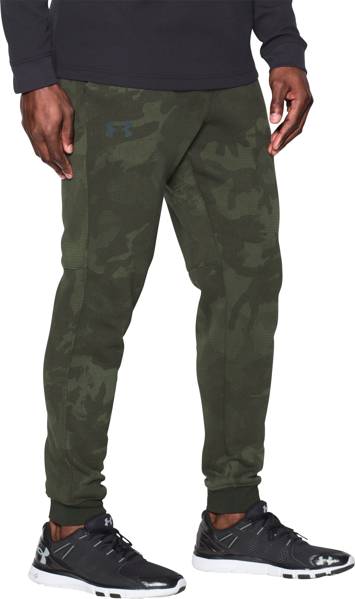 under armour rival cotton jogger