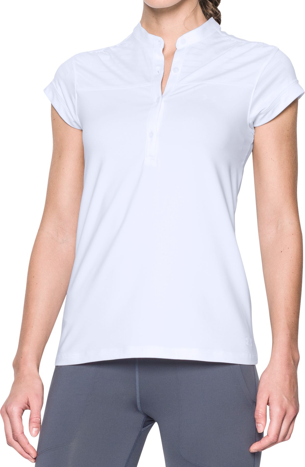 under armour women's golf apparel