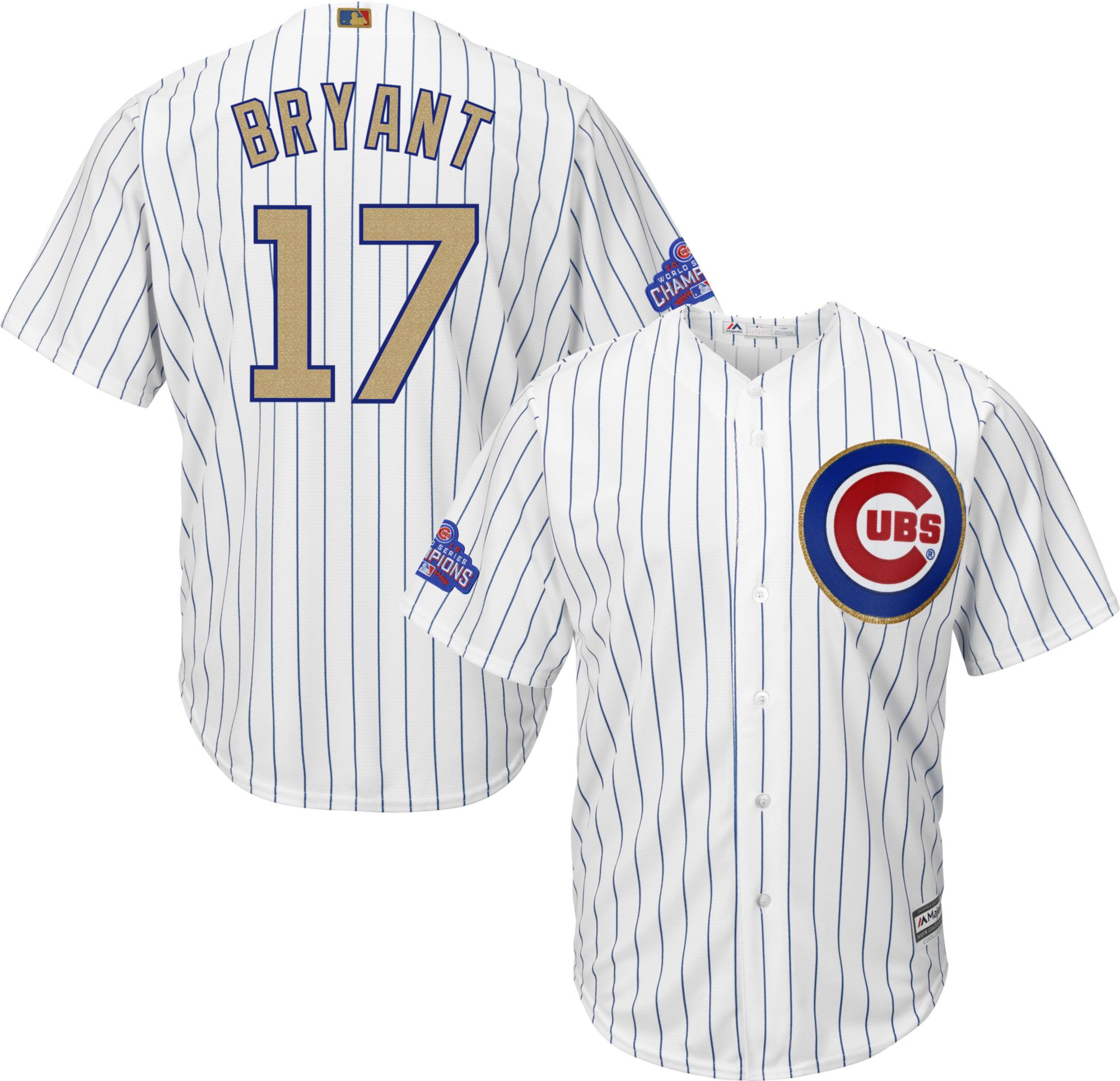 cubs world series gear