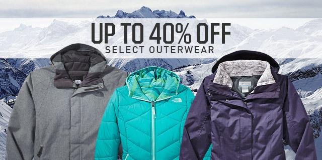 Huge Outerwear Sale