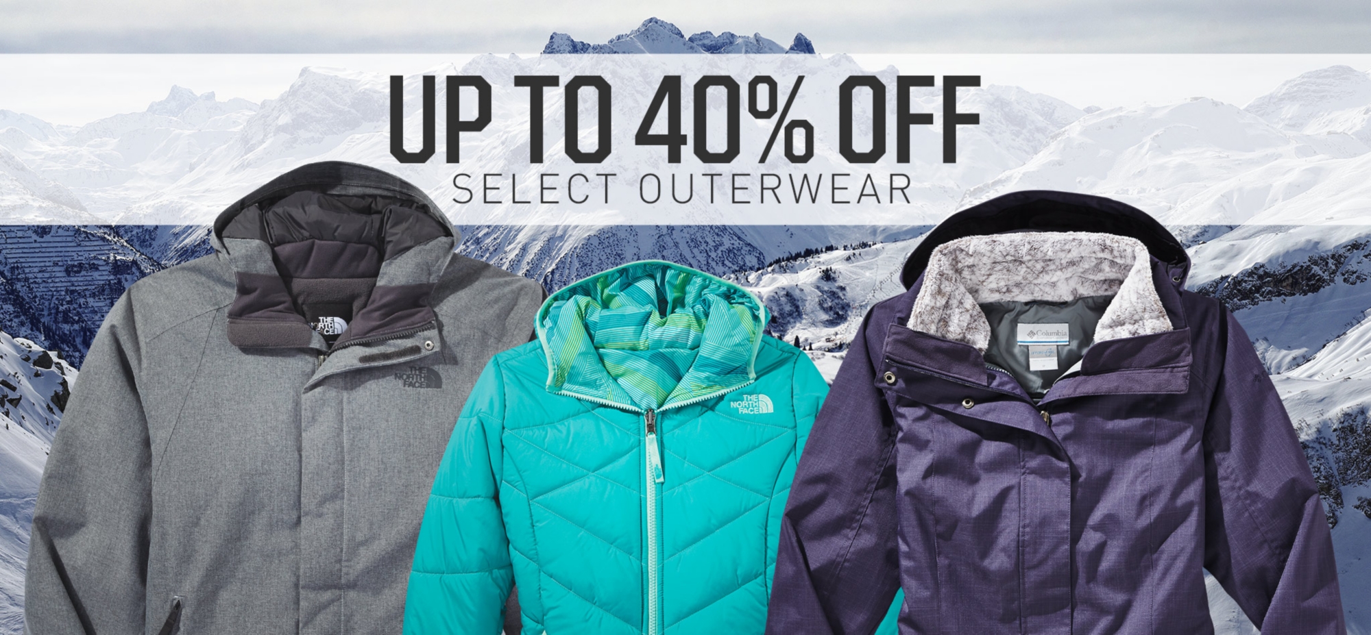 Huge Outerwear Sale