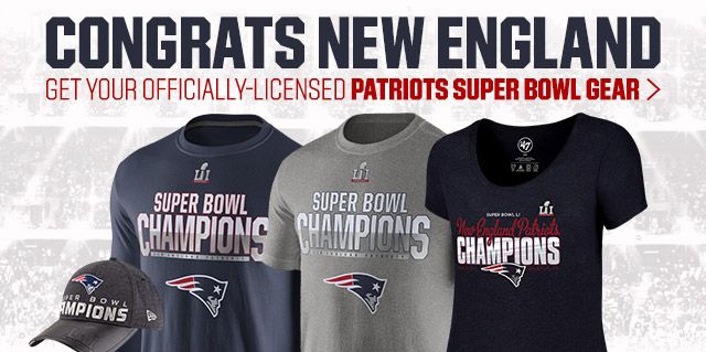 New England Patriots - Superbowl Champions
