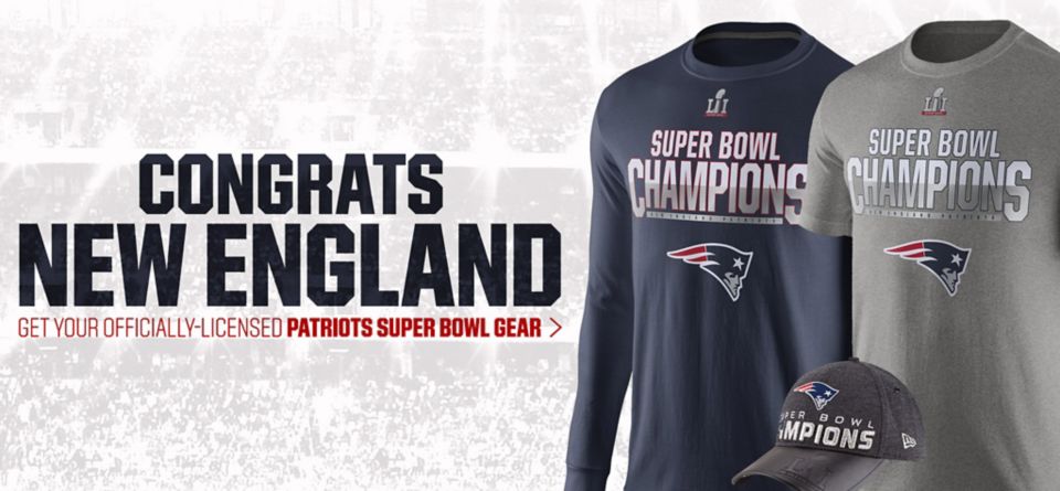 New England Patriots - Superbowl Champions