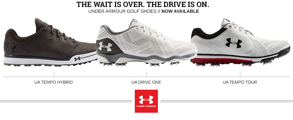 under armour spieth one