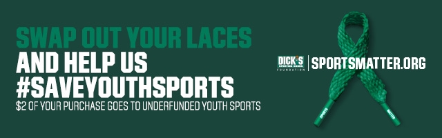 Sports Matter - Green Laces