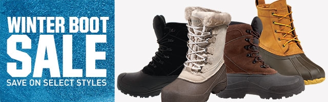 Winter Boot Sale