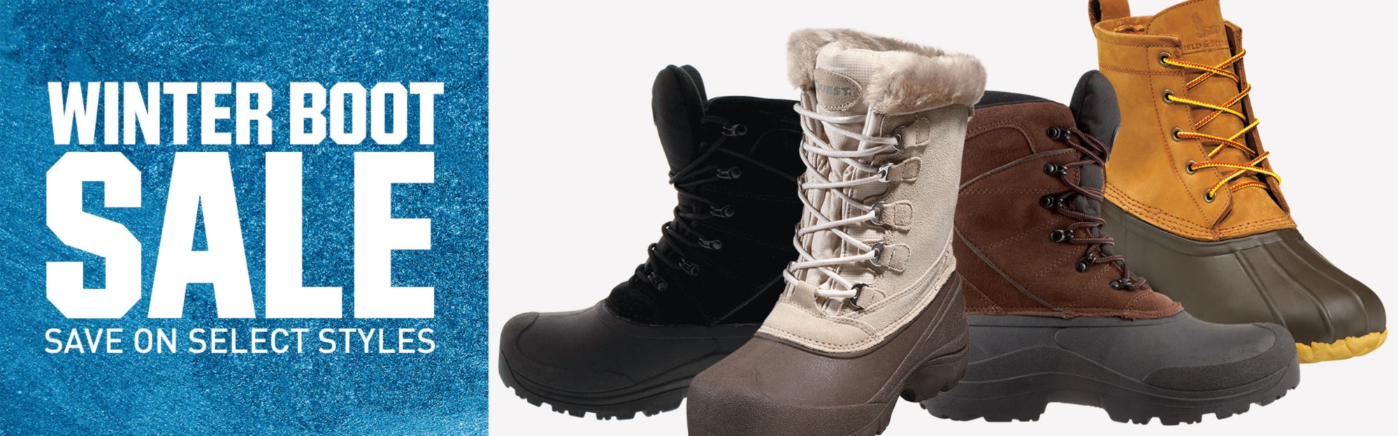 Winter Boot Sale