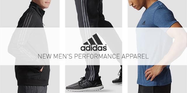 Shop New Men's Performance Apparel