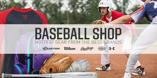 Shop Baseball Gear