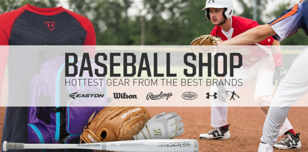Shop Baseball Gear