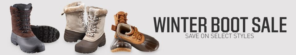 Winter Boot Sale