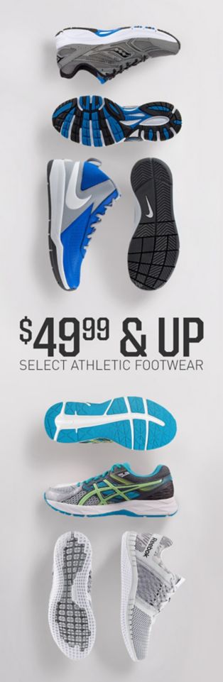 Shop Athletic Footwear