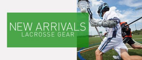 Shop New Lacrosse Arrivals