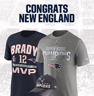 New England Patriots - Superbowl Champions