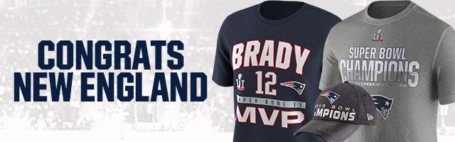 New England Patriots - Superbowl Champions