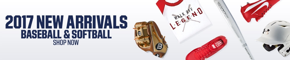 Shop New Baseball And Softball Arrivals