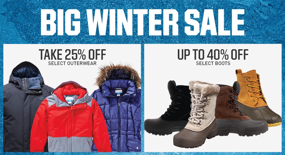 Big Winter Sale
