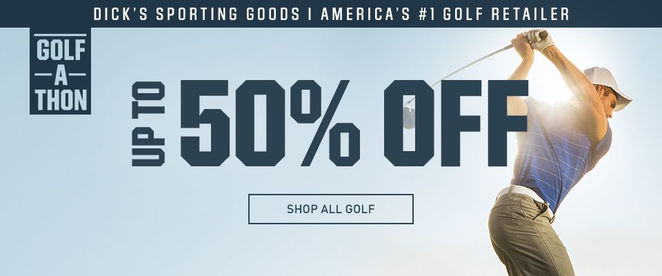 Shop Up To 50% On Golf