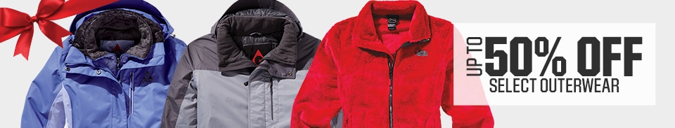 Shop 50% Off Select Outerwear
