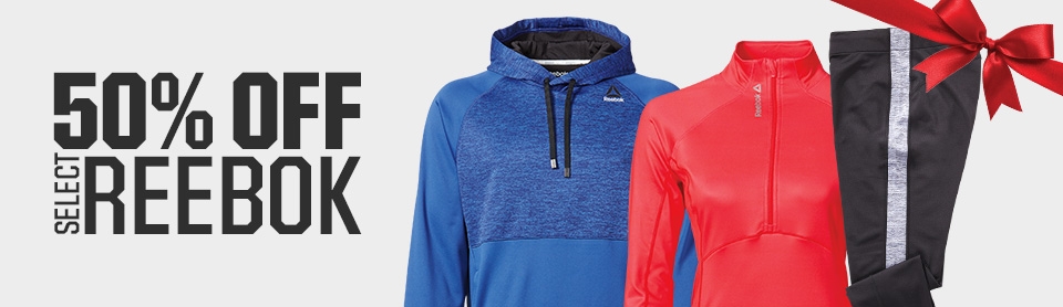 Shop 50% Off Select Reebok Styles