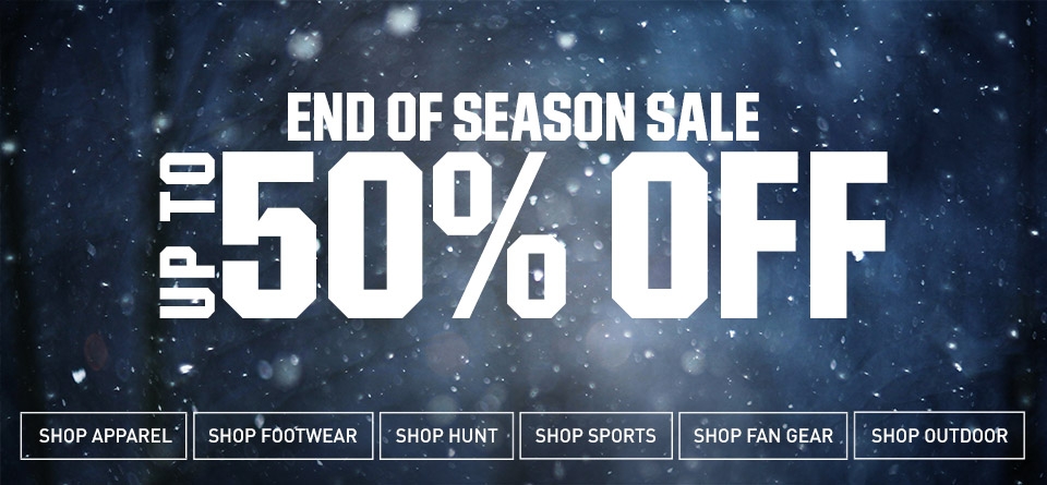 End Of Season Sale