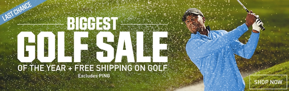 Shop Biggest Golf Sale