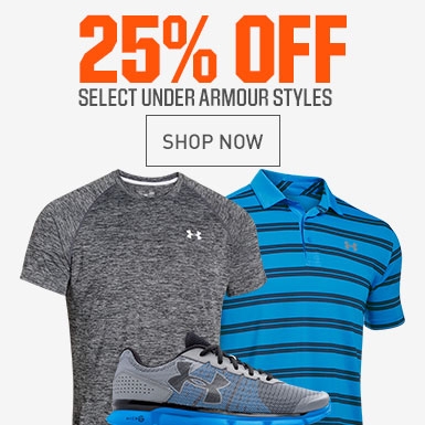 Shop Under Armour Apparel