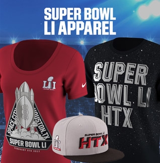 Shop NFL Superbowl Gear