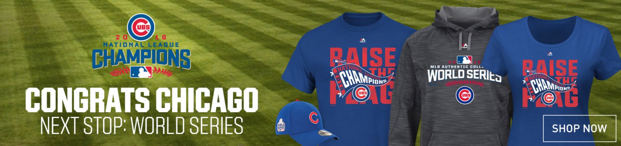 cubs world series gear