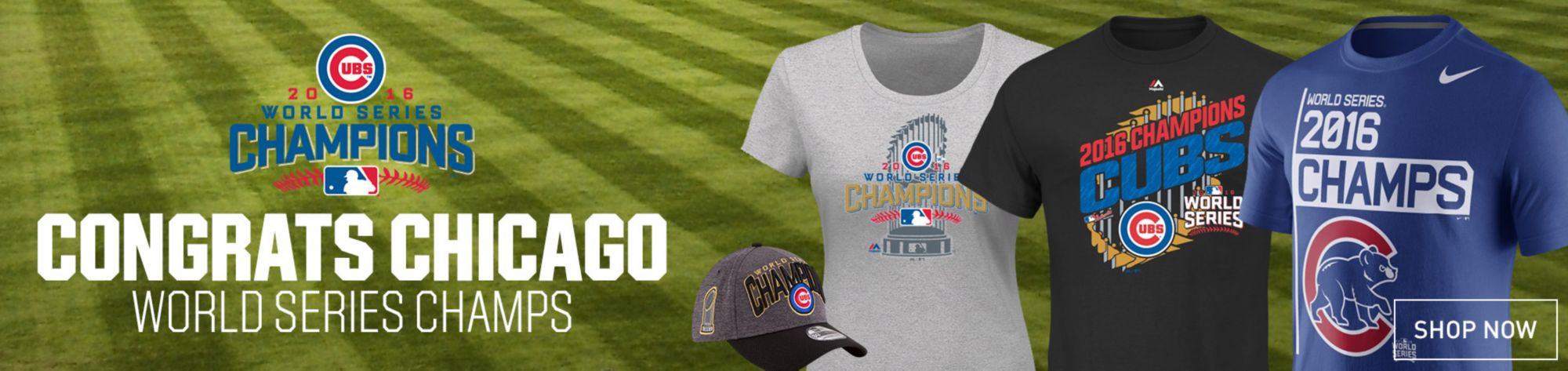 cubs world series gear