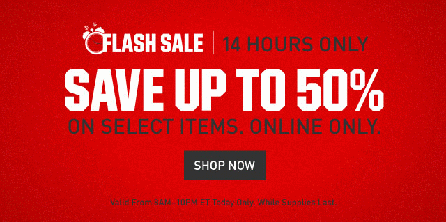 Flash Sale