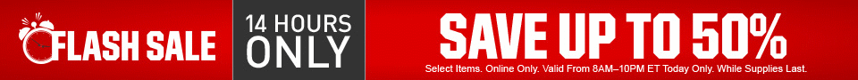 Flash Sale