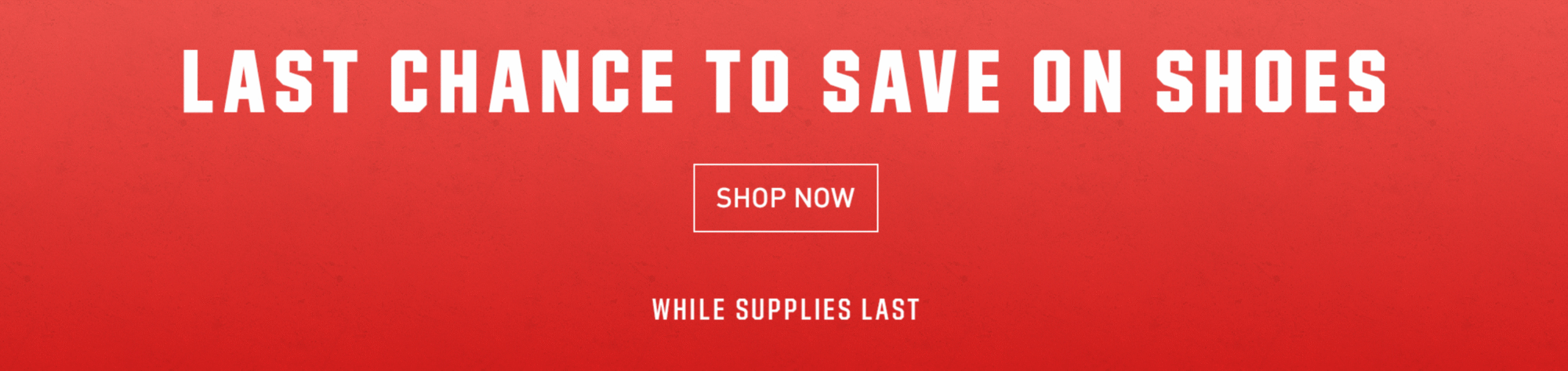last chance bargain shoes