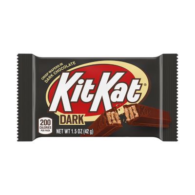 KIT KAT® Dark Chocolate Candy Bar, 1.5 oz