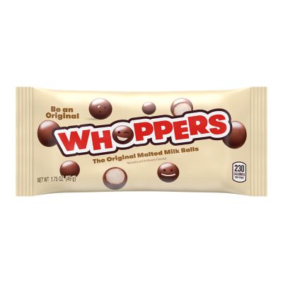 WHOPPERS Malted Milk Balls | Classic Hershey Candy