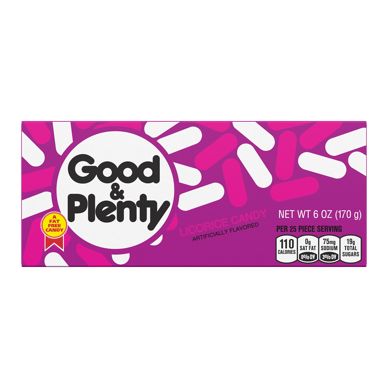 GOOD & PLENTY Licorice Candy Classic Hershey Candy