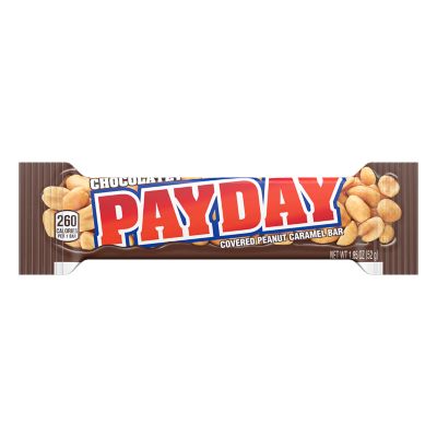 PAYDAY Chocolatey Covered Peanut and 