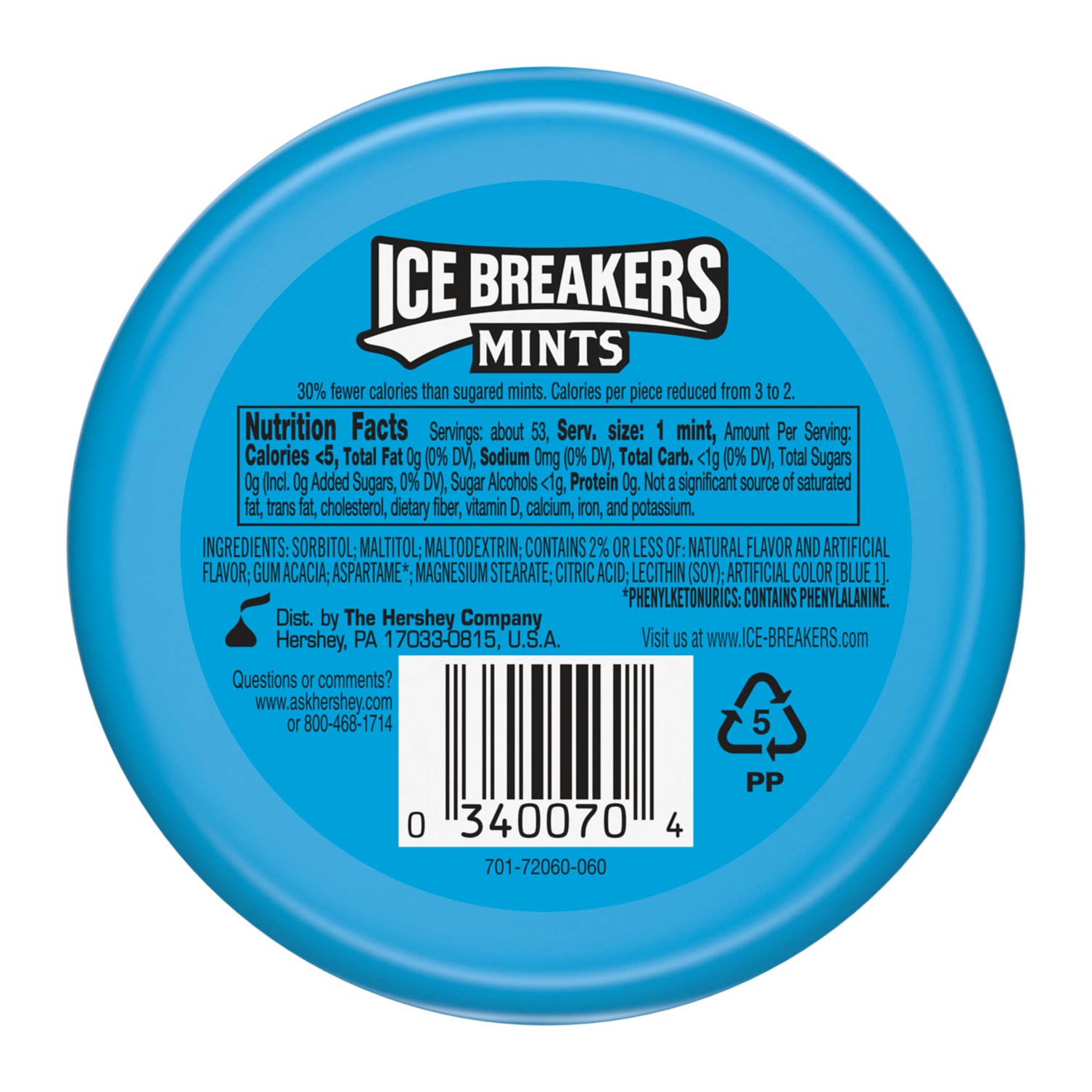 Ice breakers online mints