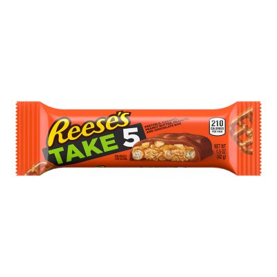 TAKE5 Chocolate Peanut Butter Candy Bar 