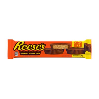REESE'S Milk Chocolate King Size Peanut 