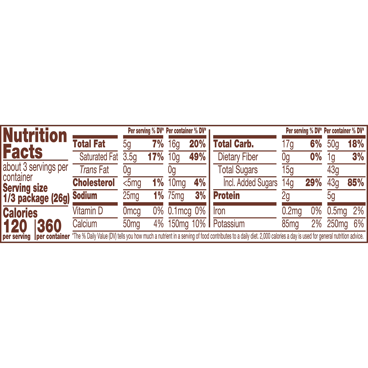 CADBURY CARAMELLO Caramel and Milk Chocolate King Size Candy Bar, 2.7 oz