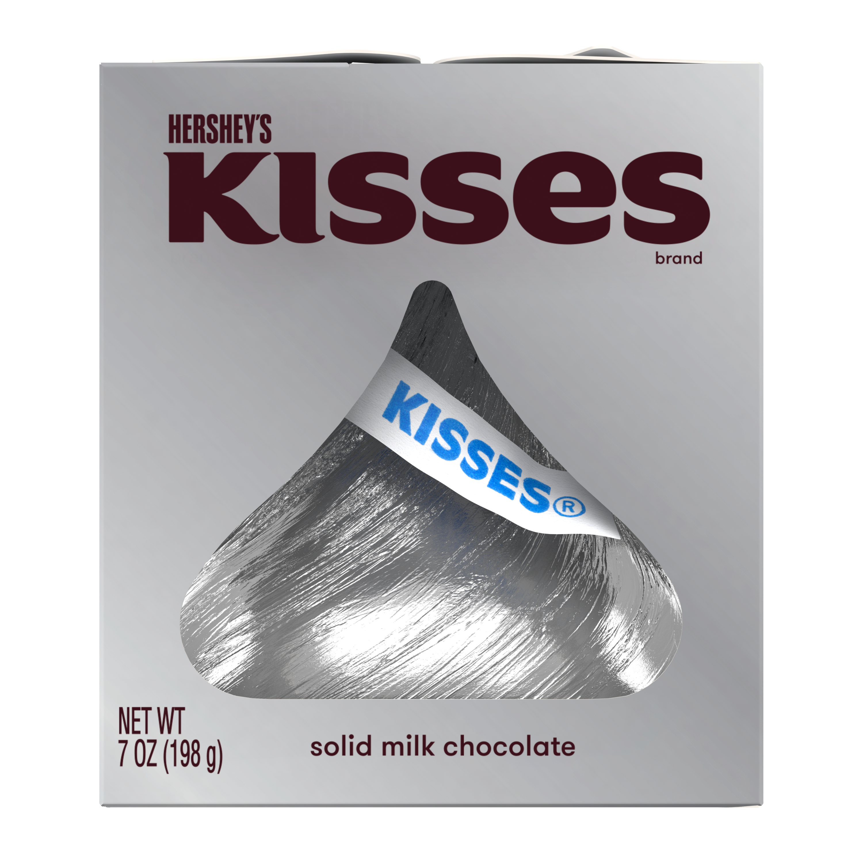 Hershey S Kisses Milk Chocolate Giant Candy 7 Oz Box