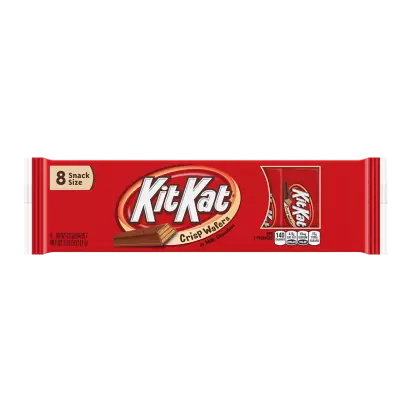 KIT KAT® Milk Chocolate Size Candy Bars, 3.92 oz, 8 pack