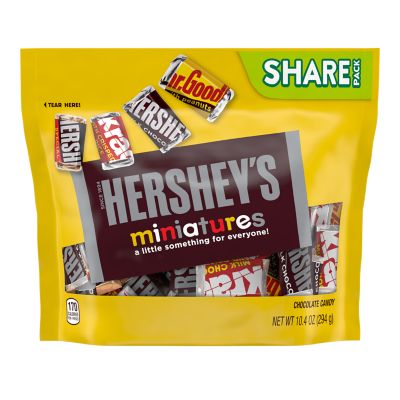Miniatures Assortment, 10.4 oz pack