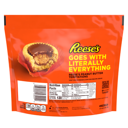 Reeses Miniatures Milk Chocolate Peanut Butter Cups 176 Oz Bag