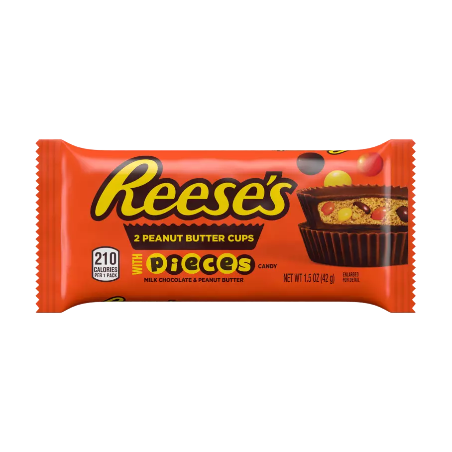 Reese's pieces outlet