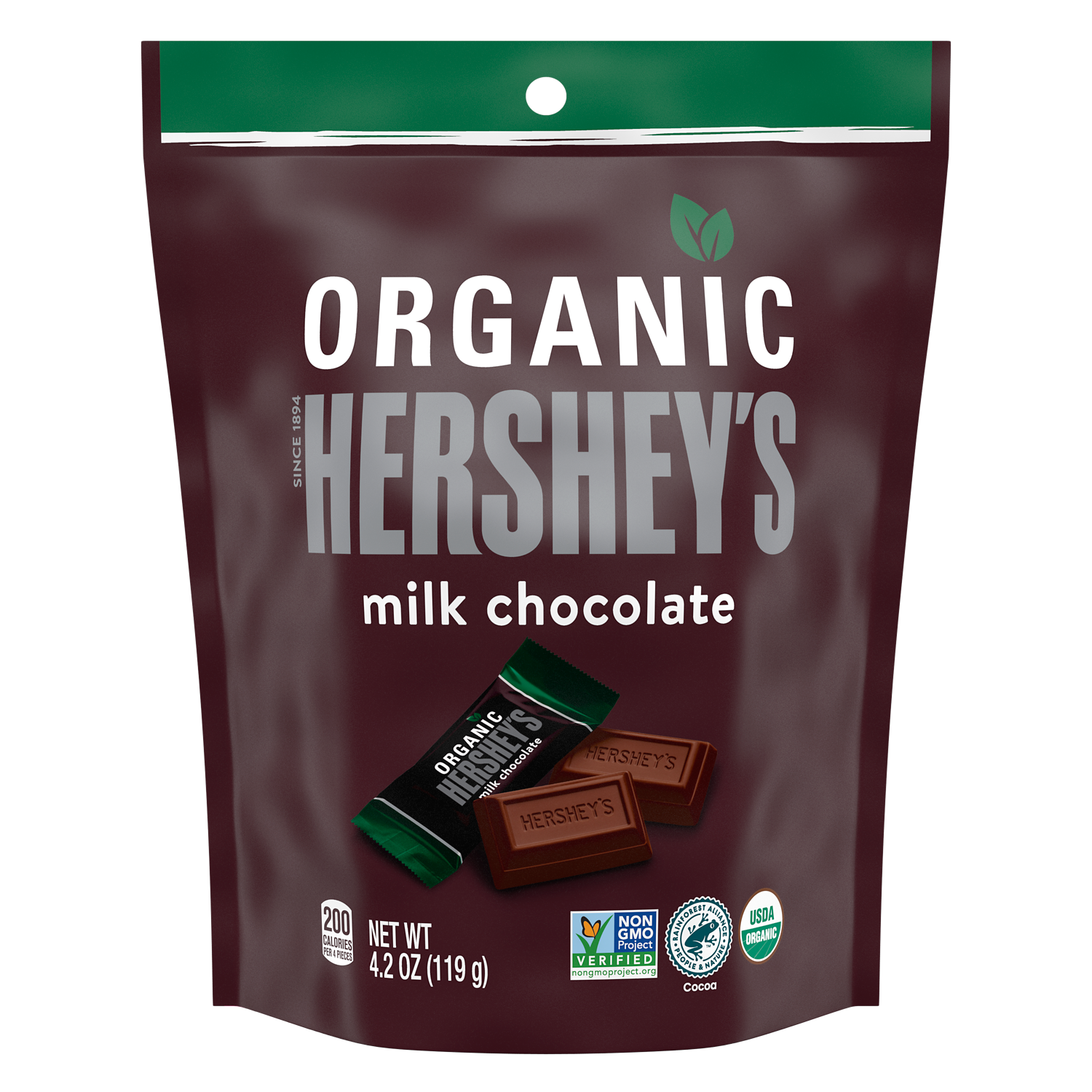 Organic Hershey Candy and Organic Chocolate Desserts Hershey Ingredients