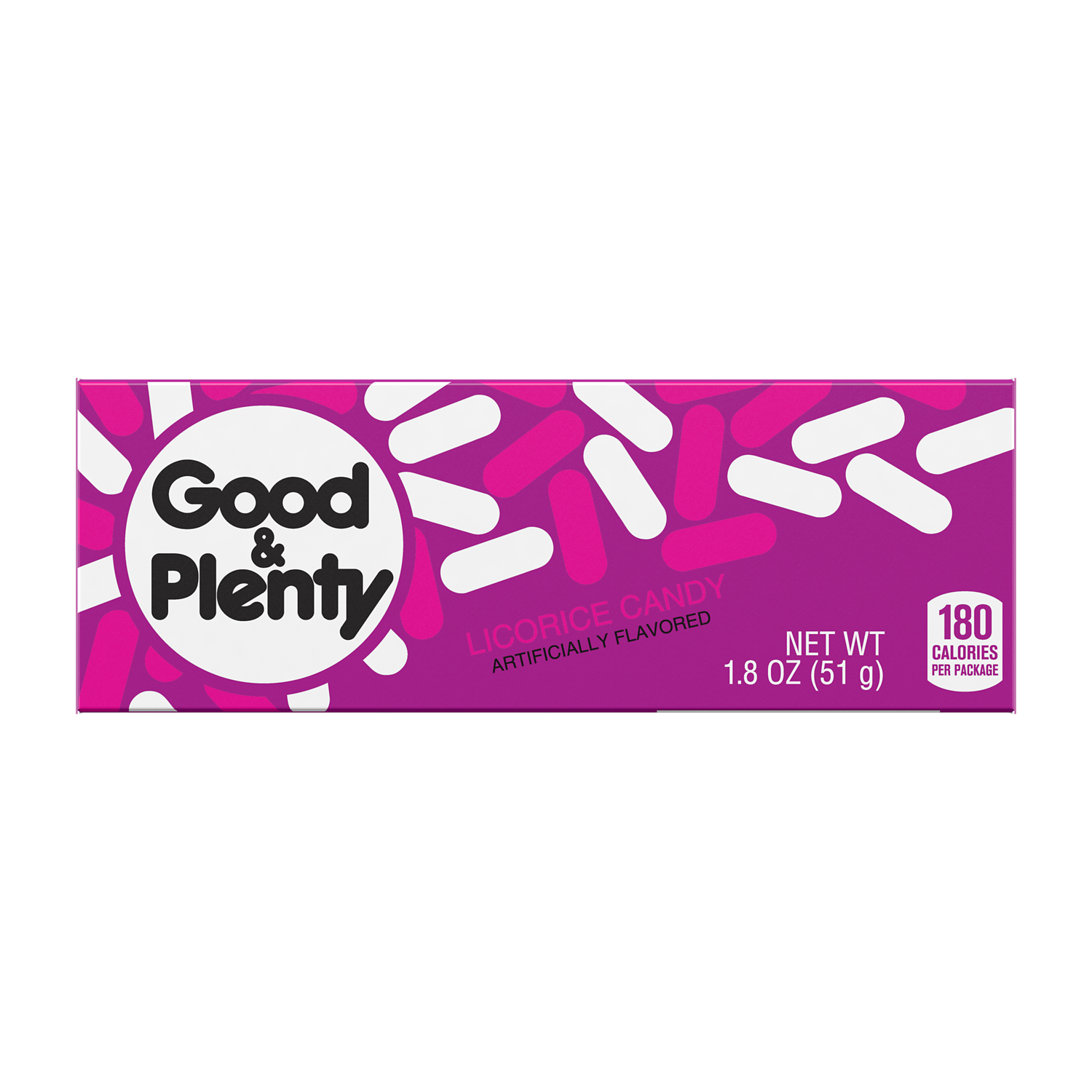GOOD & PLENTY Licorice Candy Classic Hershey Candy