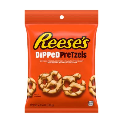 REESE'S Dipped Pretzels Milk Chocolate 